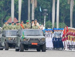 Panglima TNI Cek Langsung Kesiapan Gladi Bersih HUT ke-80 TNI di Monas