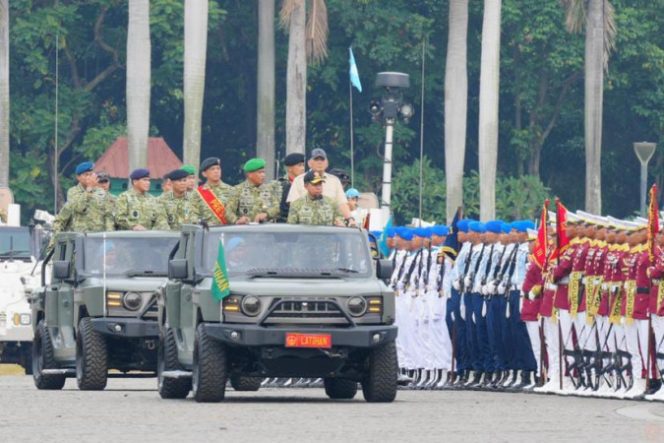 
					Panglima TNI Cek Langsung Kesiapan Gladi Bersih HUT ke-80 TNI di Monas