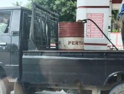 Pertalite Kapal di Karimun Diduga Makan Jatah Warga
