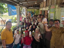 PT Karunia Rotorindo Tani Nusantara Bagi-Bagi Pupuk Gratis, Petani Senyum Lebar!