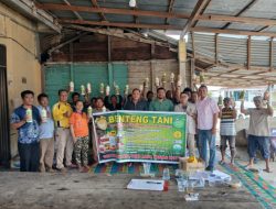 PT Karunia Rotorindo Tani Nusantara Sapa Petani Bah Bah Buntu, Ajak Tingkatkan Hasil Panen Pakai Pupuk Organik