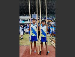 Saiful Anam, Bocah SDN 2 Gegempalan yang Bikin Bangga! Juara 1 Lomba Egrang se-Kabupaten Ciamis