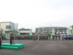 Semangat Pemuda Bergema di Kodim 0612 Tasikmalaya, Kasdim Pimpin Upacara Sumpah Pemuda ke-97