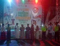 Serma Suryadi Hadiri EXPO SANTRI Singaparna, Dukung Kreativitas Santri Lokal