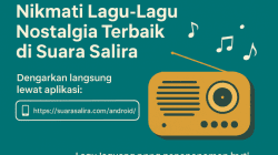 Suara Salira: Radio Online Seratus Persen Nostalgia
