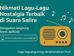Suara Salira: Radio Online Seratus Persen Nostalgia