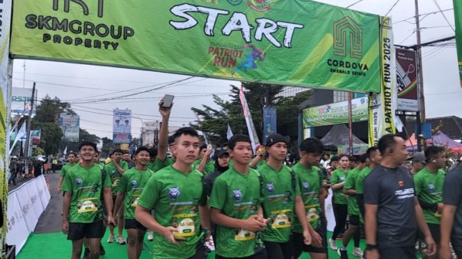 
					Tasikmalaya Gegap Gempita, Ribuan Orang Ikut Tarumanagara Patriot Run 2025