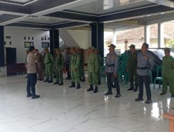 TNI-Polri Kompak, Linmas Desa Kujang Ditempa Jadi Penjaga Keamanan yang Siaga