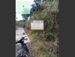 Warga Garunggang Heran, Proyek Rabat Beton Terlihat Asal Jadi