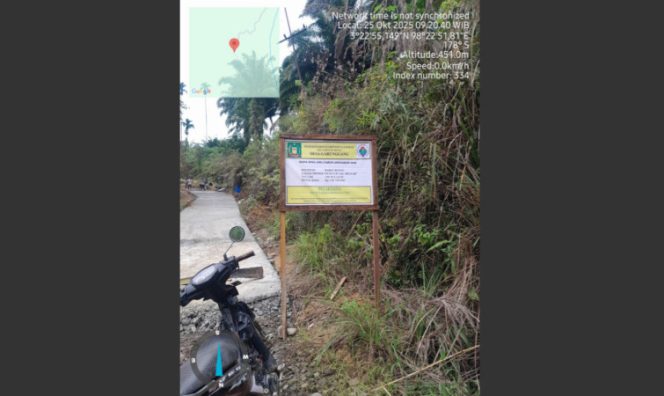 
					Warga Garunggang Heran, Proyek Rabat Beton Terlihat Asal Jadi