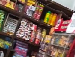 Warung di Bukit Tiung Diduga Jual Rokok Ilegal, Bea Cukai Cuma Lihat Saja?