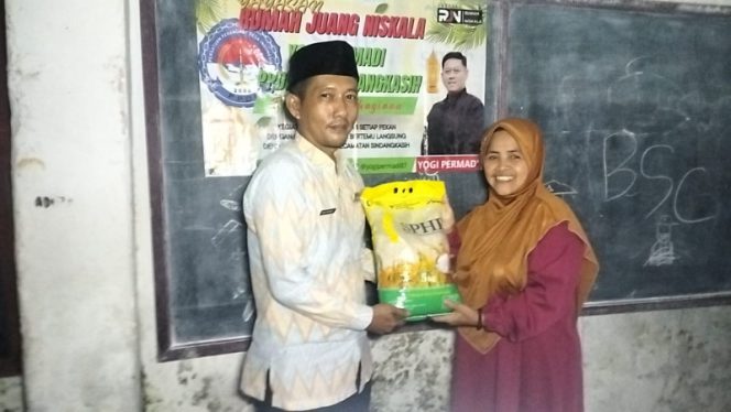 
					Yogi Permadi, PPDI, dan Yayasan Juang Niskala Guyub di Sukasenang: Tebar Kebahagiaan dari Hati ke Hati