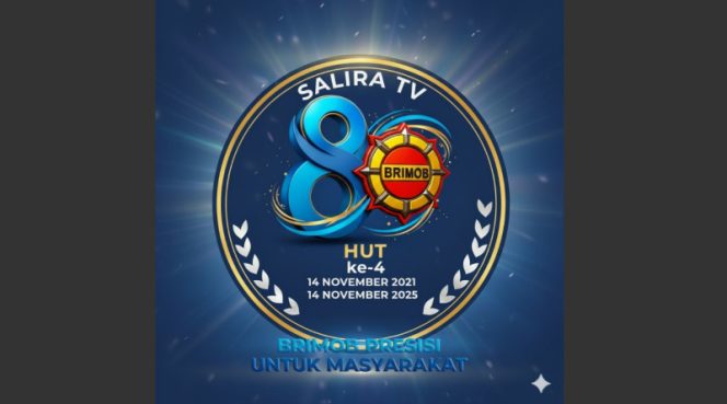
					14 November 2025: Brimob 80 Tahun & Salira TV 4 Tahun, Dua Perayaan yang Bikin Hari Makin Berwarna