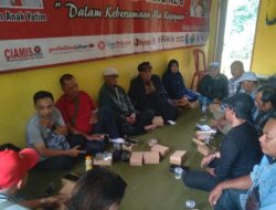 AWDI Ciamis Tutup Tahun dengan Aksi Sosial dan Rencana Strategis