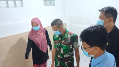 Danramil dan Satgas MBG Singaparna cek kondisi dapur Lembah Copancur, pastikan layanan tetap oke