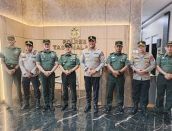 Danrem 062/TN kunjungi Mapolres Tasikmalaya, bukti kompaknya TNI dan Polri di lapangan