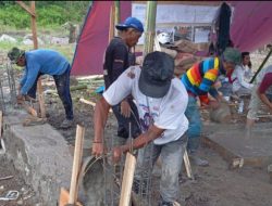 Desa Cintaraja Mulai Bangun Kantor dan Gudang Koperasi Merah Putih, Warga Antusias