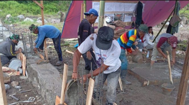 
					Desa Cintaraja Mulai Bangun Kantor dan Gudang Koperasi Merah Putih, Warga Antusias