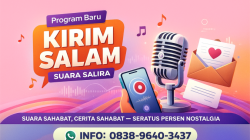 Bernostalgia di SUARA SALIRA lewat Kirim Salam — 100 Persen Nostalgia, Sahabat Setia Para Pensiunan