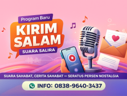 Bernostalgia di SUARA SALIRA lewat Kirim Salam — 100 Persen Nostalgia, Sahabat Setia Para Pensiunan