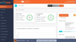 Everest Panel: Platform Terintegrasi untuk SHOUTcast & IceCast Hosting