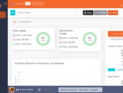 Everest Panel: Platform Terintegrasi untuk SHOUTcast & IceCast Hosting