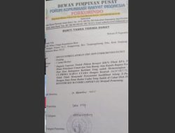 Forkorindo laporkan PUPR Karimun ke Kejati Kepri, diduga ada kejanggalan dalam lelang proyek