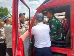 Jelang libur panjang, Serma Suryadi dan tim gabungan sisir Terminal Singaparna demi pastikan armada siap jalan