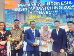 Kadin Aceh dan Benteng Tani ikut hadir dalam forum dagang Indonesia–Malaysia