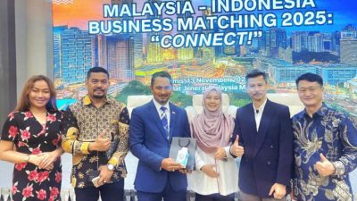 Kadin Aceh dan Benteng Tani ikut hadir dalam forum dagang Indonesia–Malaysia