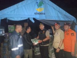 Kapolres Langkat turun langsung bantu warga terdampak banjir di Babalan