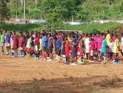 Latihan Pertama SSB Yase, Antusias Peserta Bikin Lapangan Padat