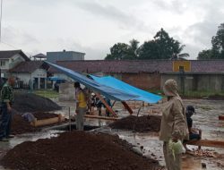 Pembangunan Kantor dan Gudang Koperasi Merah Putih di Mangunreja Mulai Jalan