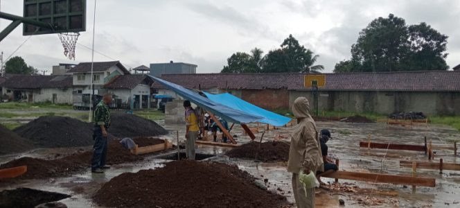 
					Pembangunan Kantor dan Gudang Koperasi Merah Putih di Mangunreja Mulai Jalan
