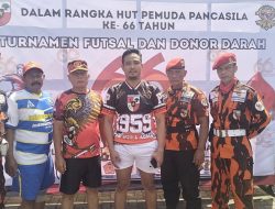 Pemuda Pancasila Tasikmalaya Rayakan HUT Ke-66, Seru-Seruan dari Donor Darah Sampai Lomba Tumpeng
