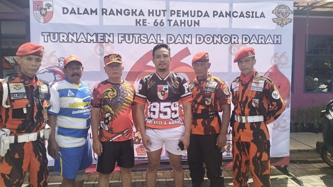 
					Pemuda Pancasila Tasikmalaya Rayakan HUT Ke-66, Seru-Seruan dari Donor Darah Sampai Lomba Tumpeng