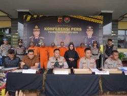 Polisi Tasik Gerebek Pelaku Penganiayaan & Pembawa Sajam, Warga Makin Tenang!