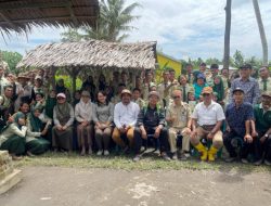 PT Karunia Rotorindo Tani Gelar Demo Padi Organik 2,5 Hektare Bareng Mahasiswa Polbantan