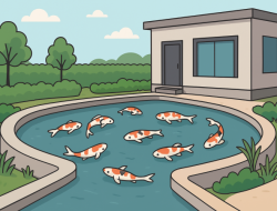 Rencana Kolam Koi Bergaya Selokan di Kantor Salira TV & Suara Salira, Unik dan Punya Dua Fungsi Sekaligus!