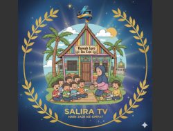 Salira TV Ulang Tahun ke-4! Dirayakan dengan Aksi Sosial Bareng 35 Anak Pecinta Al-Qur’an di Tasikmalaya