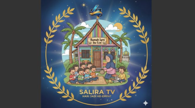 
					Salira TV Ulang Tahun ke-4! Dirayakan dengan Aksi Sosial Bareng 35 Anak Pecinta Al-Qur’an di Tasikmalaya