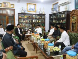 Silaturahmi Santai Kapolda Jabar di Pondok Pesantren Suryalaya Bahas Kamtibmas