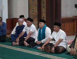Subuhan Kapolda Jabar di Tasik: suasana adem dan penuh kekeluargaan