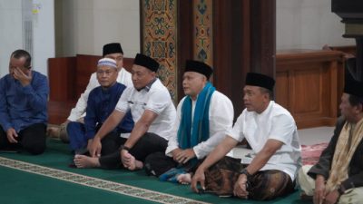 Subuhan Kapolda Jabar di Tasik: suasana adem dan penuh kekeluargaan