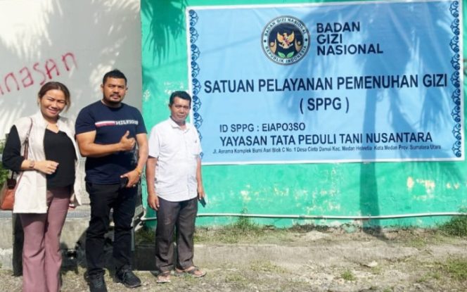 
					TPTN Siapkan Dapur Gizi Nasional Kedua di Deli Serdang, Semangatnya Bikin Salut!