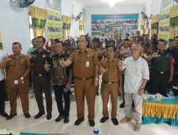 Warga Desa Sido Makmur Dapat Edukasi Hukum Langsung dari Polres dan Kejaksaan