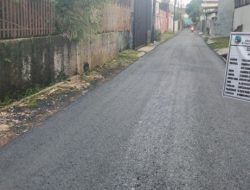 Wartawan Sergap Mau Konfirmasi Proyek Jalan di Komalasari, Eh Pemborong Malah Ngilang
