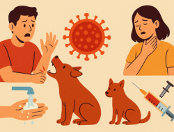 Waspada, Rabies Bisa Datang Lewat Gigitan yang Sepele