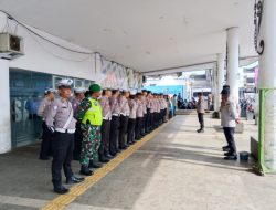 Aparat Gabungan Siaga Jaga Akhir Tahun Di Singaparna