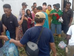 Bantuan dari Kuala Tiba di Aceh Tamiang, Warga Nggak Kuasa Tahan Tangis